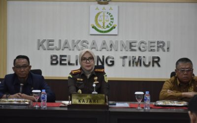 Sisanti Jajak Gede, Proyek Perubahan Kajari Beltim