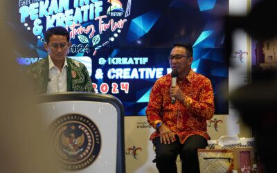 Ngobrol Bareng Sandi, Aan Promosikan Event PIK Beltim 2024