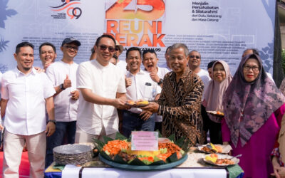 Alumni SMANSA Gelar Reuni 25 Tahun Perak