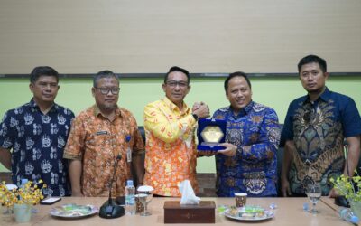 Bupati Terima Kunjungan BPD HIPMI Jabar