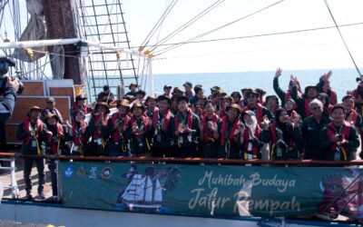 Beltim Kedatangan KRI Dewaruci