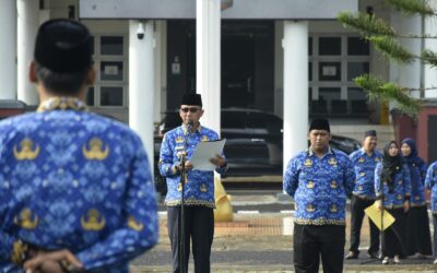 Bupati Himbau OPD Percepat Belanja Barang dan Jasa
