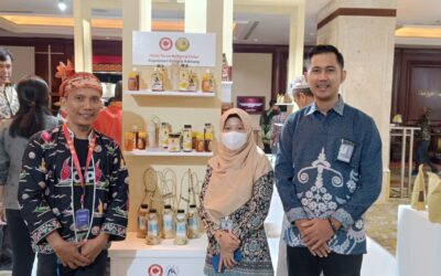 MPIG MADU TERAN WAKILI BELTIM DALAM FORUM NASIONAL