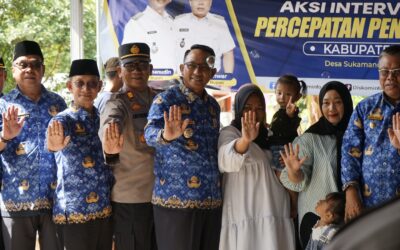 Aksi Serentak Intervensi Percepatan Penurunan Stunting, Pemkab Beltim Targetkan Ini