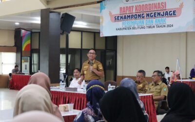 Pemkab Beltim Gelar Rakor Sekampong Ngenjage
