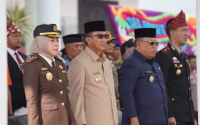 Upacara Peringatan Hari Bhayangkara ke-78