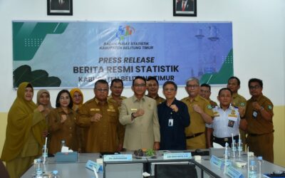 Kabupaten Beltim Alami Deflasi Juni 2024