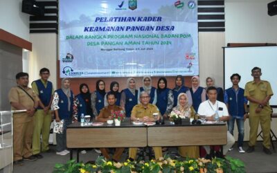Desa Di Kabupaten Beltim Bisa Tes Keamanan Makanan