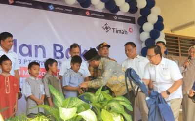 Jelang HUT, PT. Timah Tbk Gelar Khitanan Massal dan Donor Darah