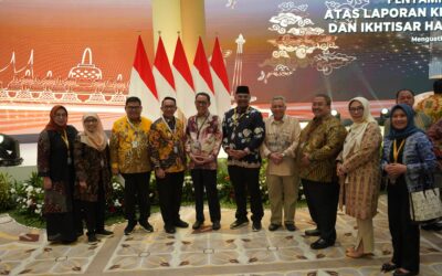 BPK RI Sampaikan LHP LKPP 2023 Ke Presiden, Bupati Beltim Tekankan Pentingnya Pengelolaan Keuangan Daerah yang Transparan