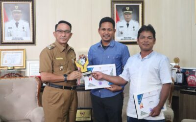 Inovasi Pemanfaatan Kulong Bekas Tambang, Kelompok Aik Apau Desa Dendang, Juara 1 TTG