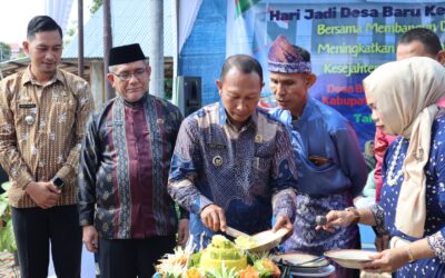 Bupati Ingin Desa Baru Promosi Potensi Wisata dan Produk UMKM