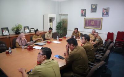 Rakor Pengendalian Inflasi Ke-84 Tahun 2024