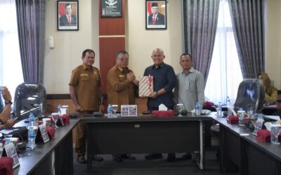 Wabup Beltim Sampaikan 3 Raperda