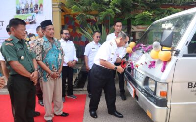 Atasi Anak Putus Sekolah, Bupati Launching Program Bapak Angkat