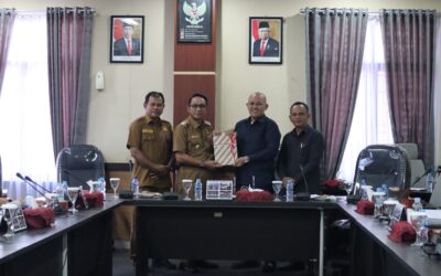 Sampaikan Rancangan KUA-PPAS, Bupati Beltim Targetkan Pendapatan Rp914 Miliar
