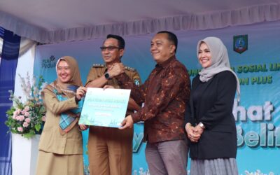 Pemkab Beltim Terima Aplikasi Monitoring Stunting PLN Icon Plus