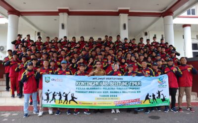 Belitung Timur Targetkan Juara Umum POPDA Provinsi Babel