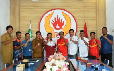 Dianggap Berhasil, KONI Babar Tiru Program Beasiswa KONI Beltim