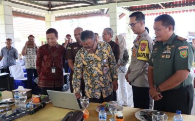 Kendalikan Infasi, TPID Beltim Launching Program Gema Saok Laisi