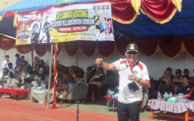 Kejuaraan Antar Kampung Kembali DIgelar di Beltim