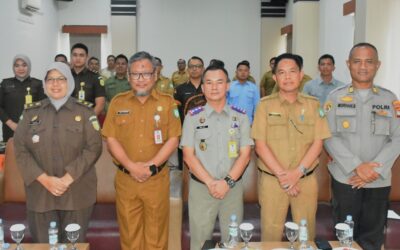 BPN Gelar Rakor Inventariasi TORA di Kabupaten Beltim