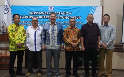 GAPENSI BELTIM GELAR MUSCAB V TAHUN 2024