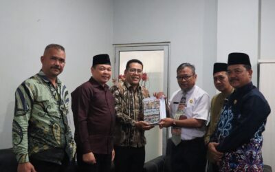 Sekda Beltim Terima Audiensi Rektor IAIN SAS Babel