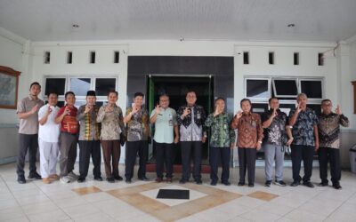 Sekda Beltim Sambut Kunker Dirjen Badilag