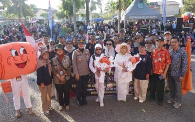 Pawai Pembangunan Kecamatan Kelapa Kampit