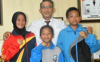 Beltim Kirimkan Tiga Atlet Berlaga di O2SN Tingkat Nasional