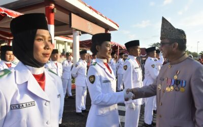 Maycel Lega, Menjadi Paskibraka Itu Adalah Berkat