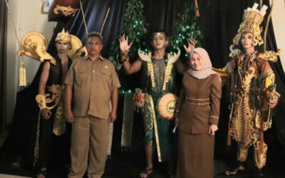 Jelang JPJR Beltim, Photoshoot dan Syuting Kostum Figur Rempah Digelar