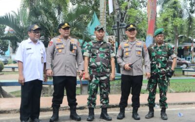 Jelang Pilkada, Pemkab Apresiasi Upaya Pengamanan Polres Beltim