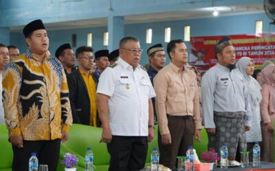INI PESAN CAMAT SIMPANG PESAK DALAM MEMAKNAI KEMERDEKAAN RI