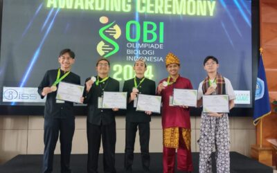Membanggakan, Siswa SMAN 1 Gantung Raih Medali Perak di Event OBI