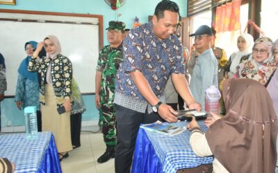 Bank Sumsel Babel Dukung Pemberian Makan Siang Bergizi