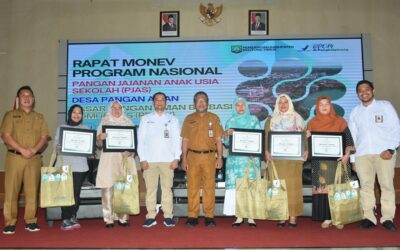 BPOM Evaluasi Program Keamanan Pangan BPOM di Kabupaten Beltim