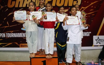Turnamen Karate Laskar Pelangi Open 2025 Berjalan Baik dan Lancar