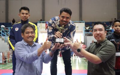 Gojukai Beltim Juara Umum Turnamen Laskar Pelangi Open 2025