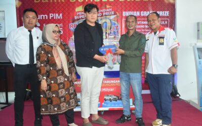 Warga Padang Manggar Dapat Mobil Dari BSB