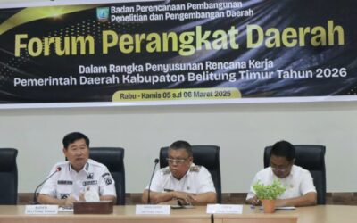 Bupati Beltim Buka Forum Perangkat Daerah Dalam Rangka Penyusunan RKPD Tahun 2026