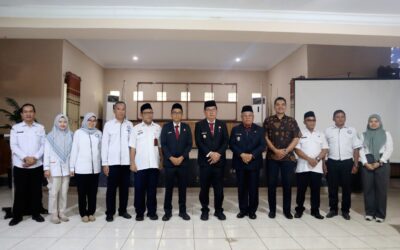 Bupati Beltim Lantik Dewan Pengawas PDAM Belitung Timur