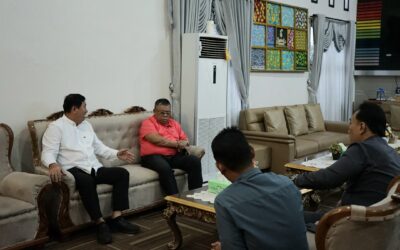 Pemkab Beltim dan DPRD Provinsi Babel Bahas Bangun Jalan Jalur Selatan