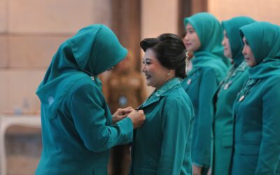 Ini Komitmen Vivi Yuliani Kamarudin Usai Dilantik sebagai Ketua TP PKK dan TP Posyandu Kabupaten Beltim