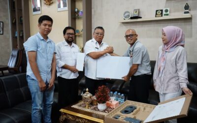 Pemkab Beltim Terima Perangkat Internet Berbasis Satelit dari PT. PLN Indonesia Comnets Plus (ICON+)
