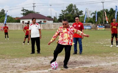 Peringati HUT Ke-23, Smansa Gantung Gelar Kejuaraan Sepak Bola Antar Pelajar SMA/SMK se-Pulau Belitong
