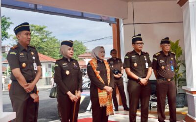 Kejaksaan Negeri Beltim Siap Terima Penilaian dari Kejaksaan Agung untuk Predikat WBBM