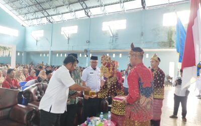 PESAN CAMAT SIMPANG PESAK SAAT HADIRI PELEPASAN PESERTA DIDIK SMA N 1 SIMPANG PESAK