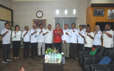 KONI Beltim Paparkan Rencana Kerja 2026 – 2029 kepada Pemkab Beltim